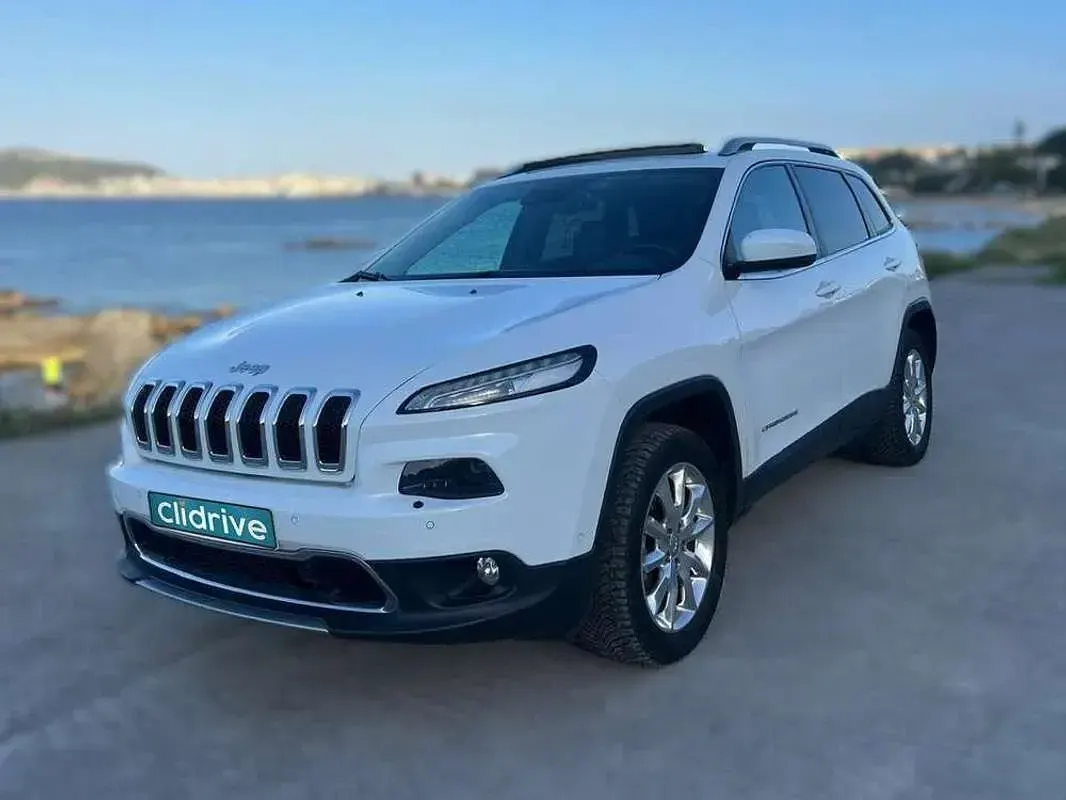 Usado Jeep Cherokee Limited 200 CV (147 kW) 2015 Blanco SUV