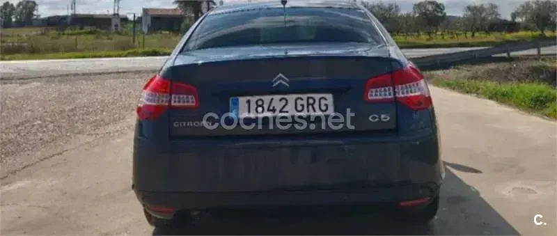 Usado Citroën C5 Business Class 112 CV (82 kW) 2009 Gris / plata Berlina