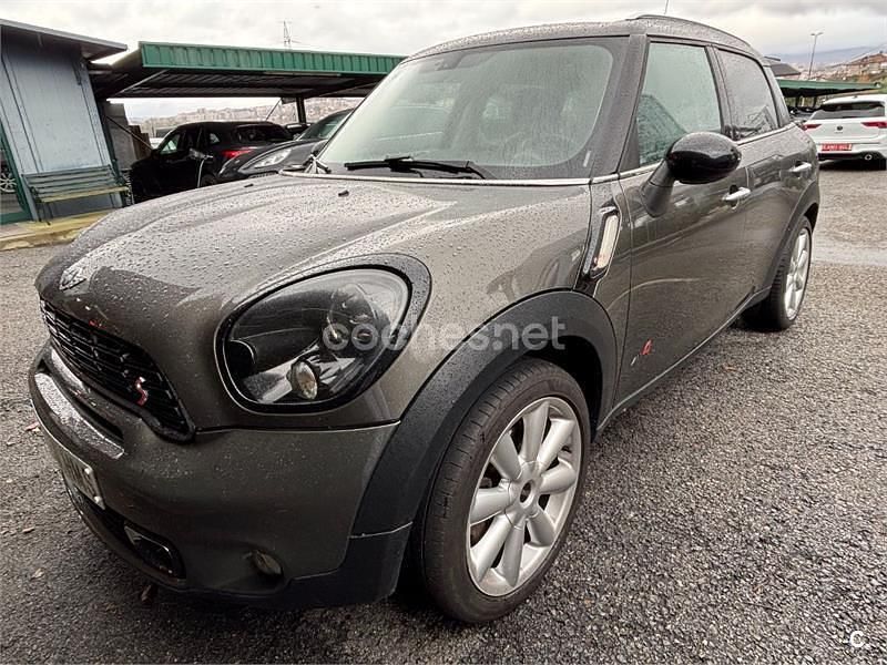 Usado Mini Cooper S Countryman 184 CV (135 kW) 2012 Verde SUV