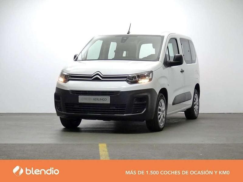 Blanco Usado 2023 Citroën e-Berlingo Live Monovolumen | 25.866 € (Super precio) - Imagen 1/4