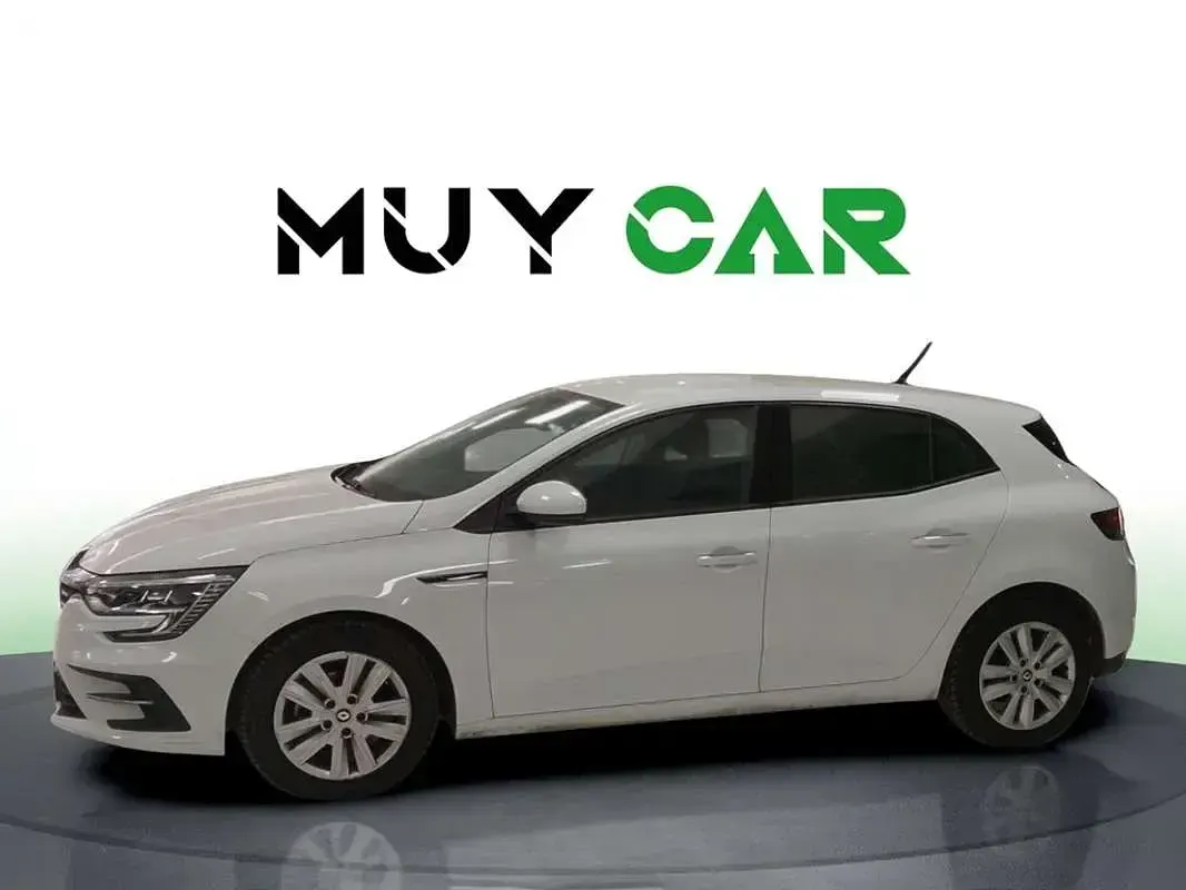 Usado Renault Mégane Equilibre 116 CV (85 kW) 2023 Blanco Utilitario