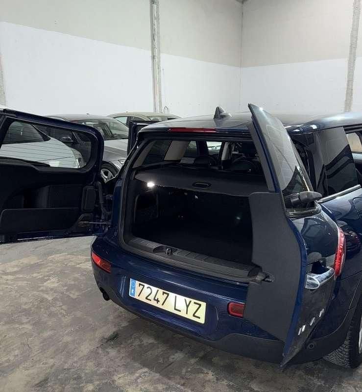 Usado Mini One D Clubman 116 CV (85 kW) 2016 Azul Familiar