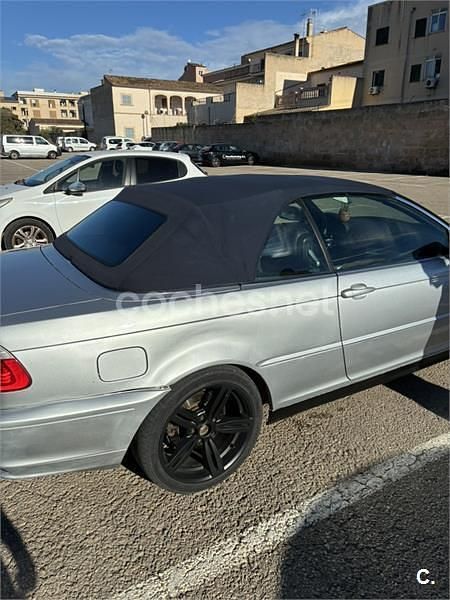 Usado BMW 323 Cabriolet 170 CV (125 kW) 2000 Gris / plata Descapotable