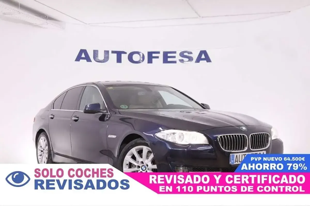 Usado BMW ActiveHybrid 5 245 CV (180 kW) 2013 Berlina