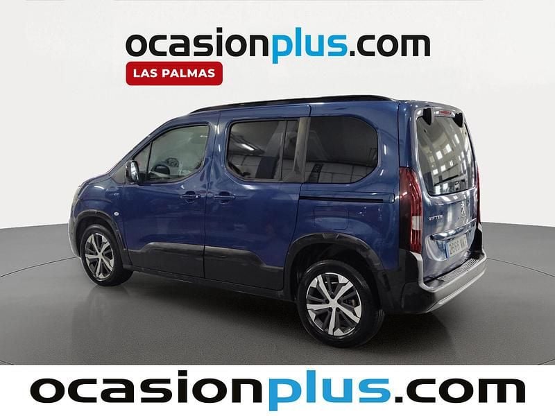 Usado Peugeot Rifter Business-Line 130 CV (95 kW) 2024 Azul Monovolumen