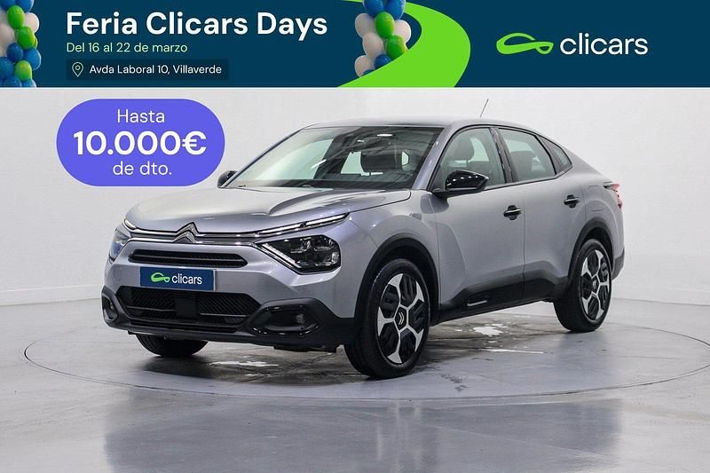 Usado Citroën C4 X Feel 102 CV (75 kW) 2025 Gris / plata SUV