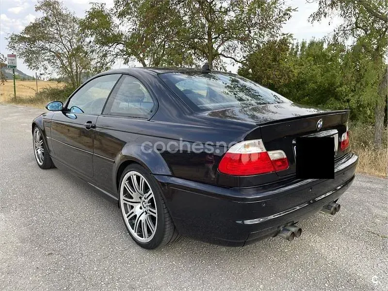 Usado BMW M3 343 CV (252 kW) 2002 Azul Coupe