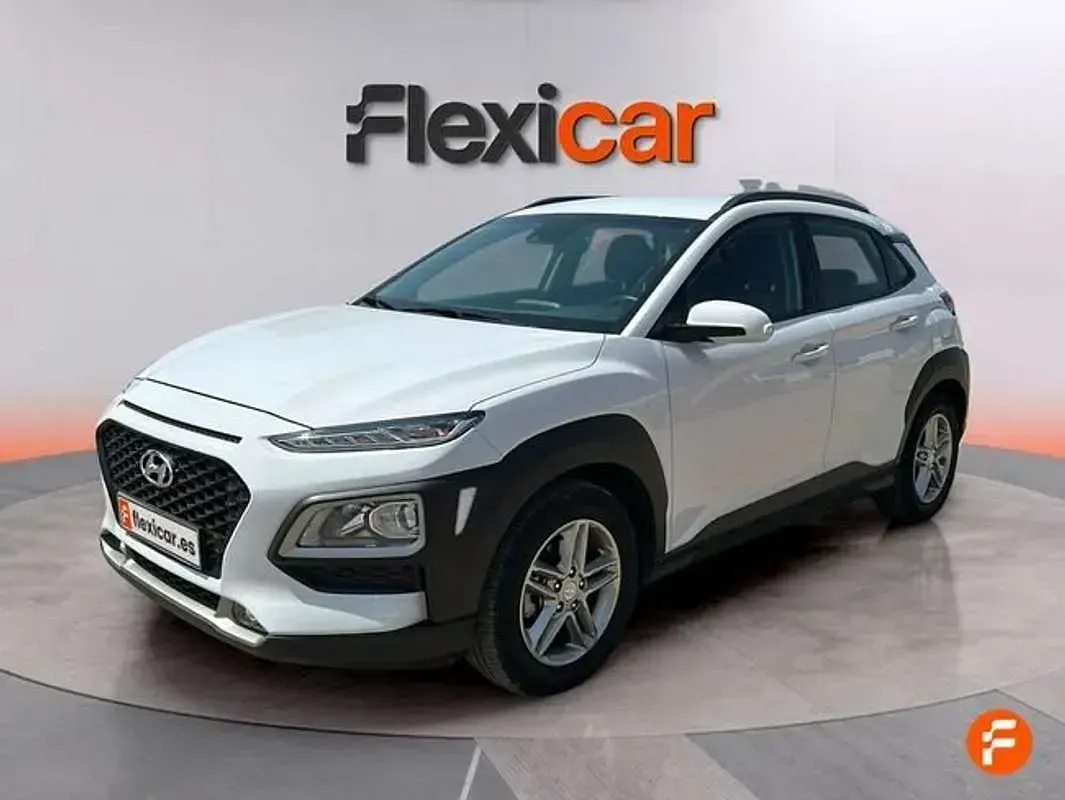 Usado Hyundai Kona 120 CV (88 kW) 2017 Blanco SUV
