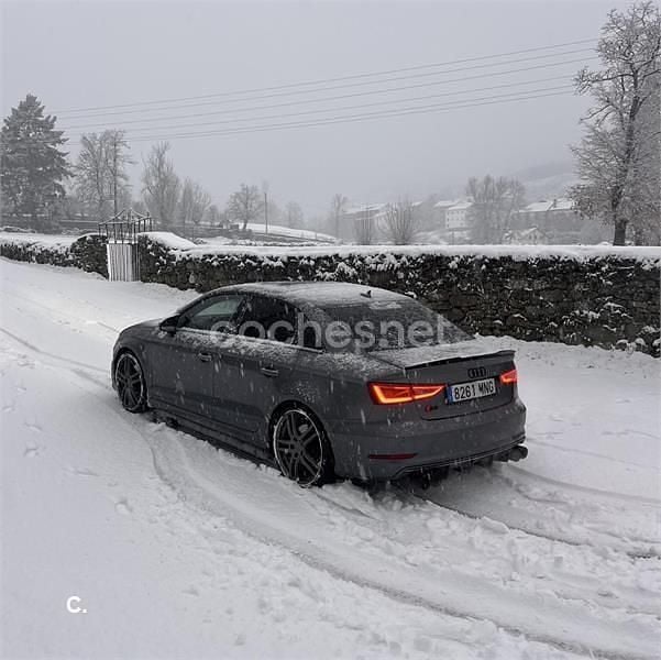 Gris / plata Usado 2014 Audi S3 Berlina | 27.750 € (Precio justo) - Imagen 1/4