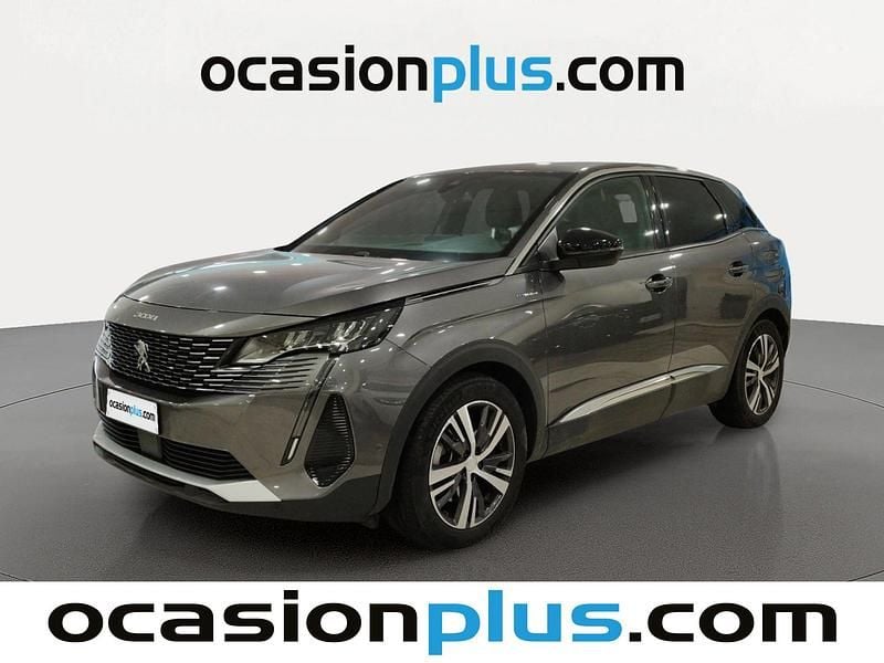 Gris Usado 2023 Peugeot 3008 Allure SUV | 22.082 € - Imagen 1/4