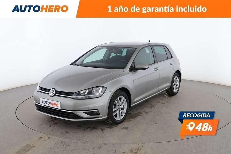 Gris Usado 2019 VW Golf VII Advance Utilitario | 14.666 € (Buen precio) - Imagen 1/3
