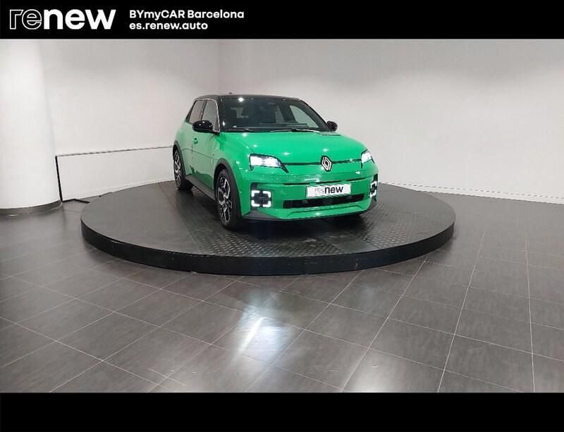 Usado Renault R5 Techno 110 kW (150 CV) 2025 Verde Utilitario