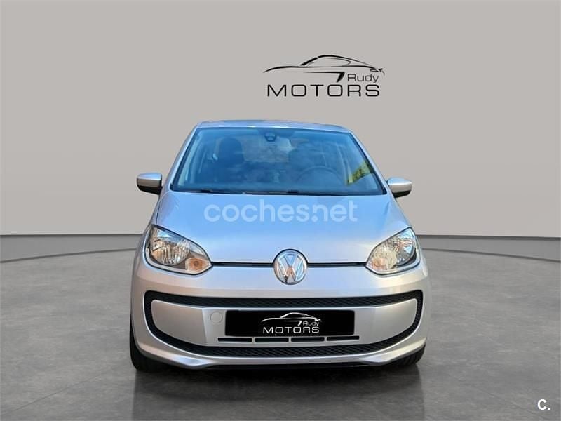 Usado VW up! move up! 60 CV (44 kW) 2014 Gris / plata Utilitario