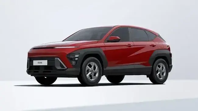 Nuevo Hyundai Kona 129 CV (94 kW) 2026 Rojo SUV