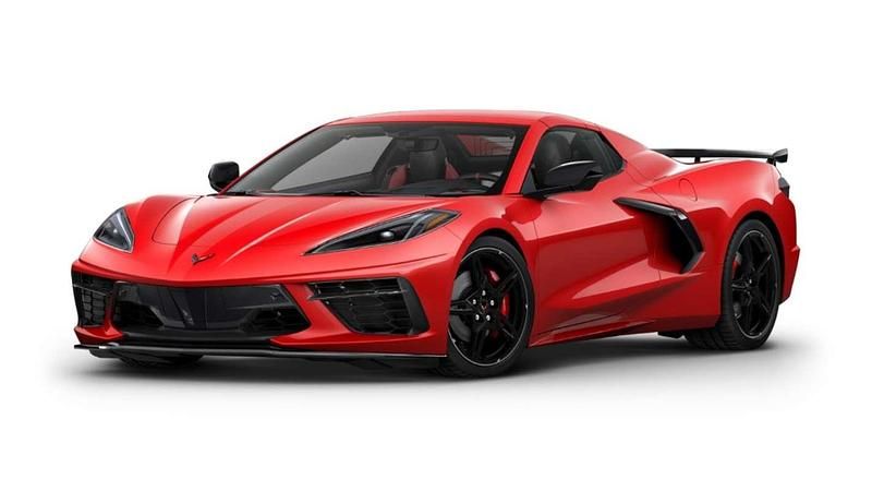 Usado Chevrolet Corvette Stingray 502 CV (369 kW) 2024 Rojo Descapotable