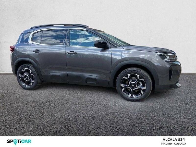Usado Citroën C5 Aircross 136 CV (100 kW) 2024 Gris SUV