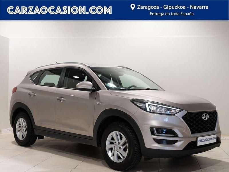 Usado Hyundai Tucson 132 CV (97 kW) 2020 Amarillo SUV
