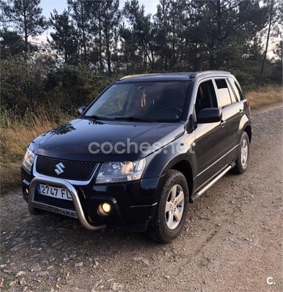 Negro Usado 2007 Suzuki Grand Vitara SUV | 7800 € (Precio justo) - Imagen 1/4