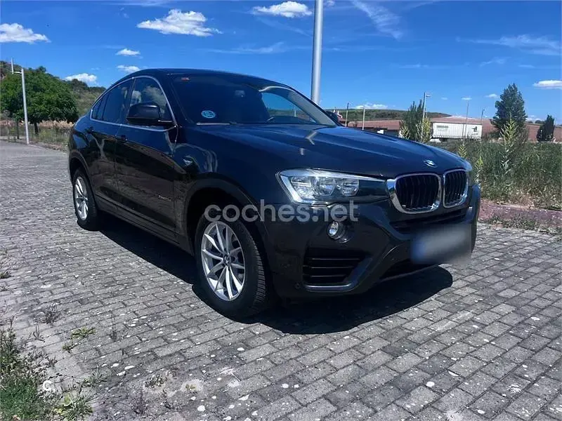 Usado BMW X4 190 CV (139 kW) 2017 Gris / plata SUV