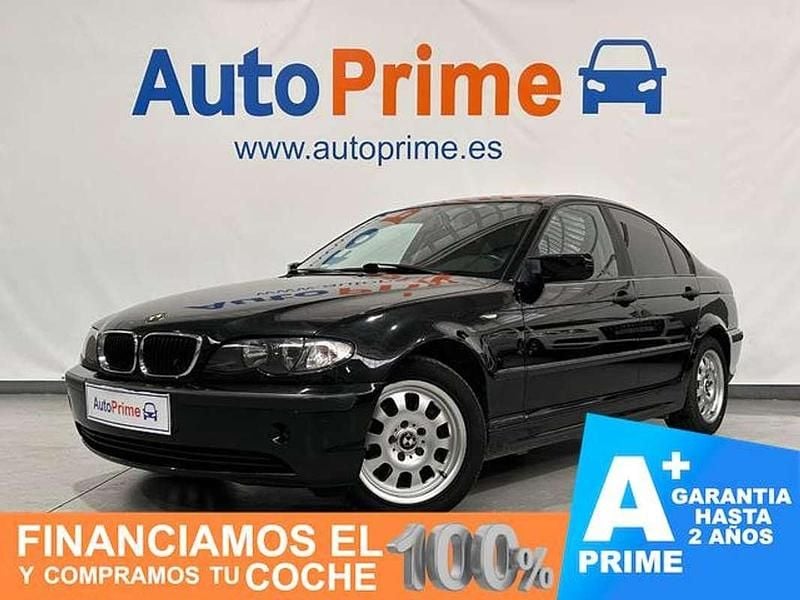 Negro Usado 2003 BMW 318 Berlina | 4970 € (Precio justo) - Imagen 1/4