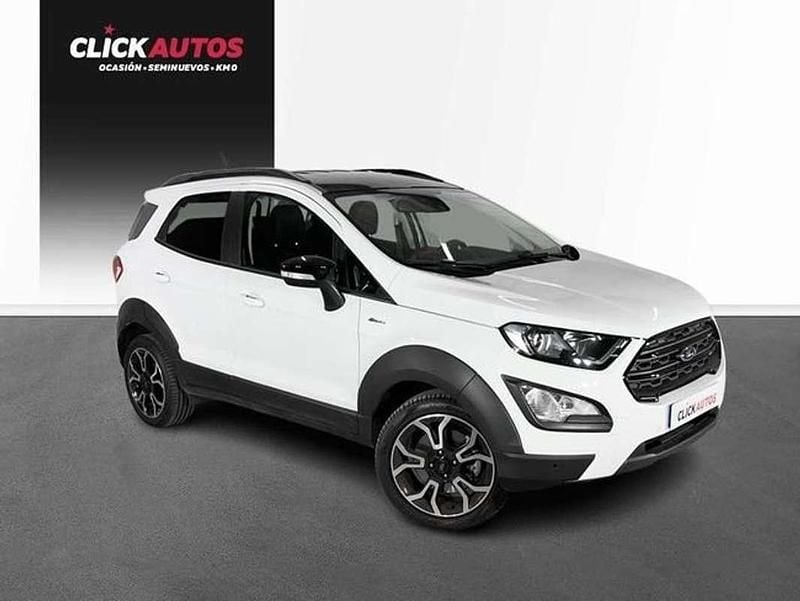 Usado Ford Ecosport Active 125 CV (91 kW) 2022 Blanco SUV