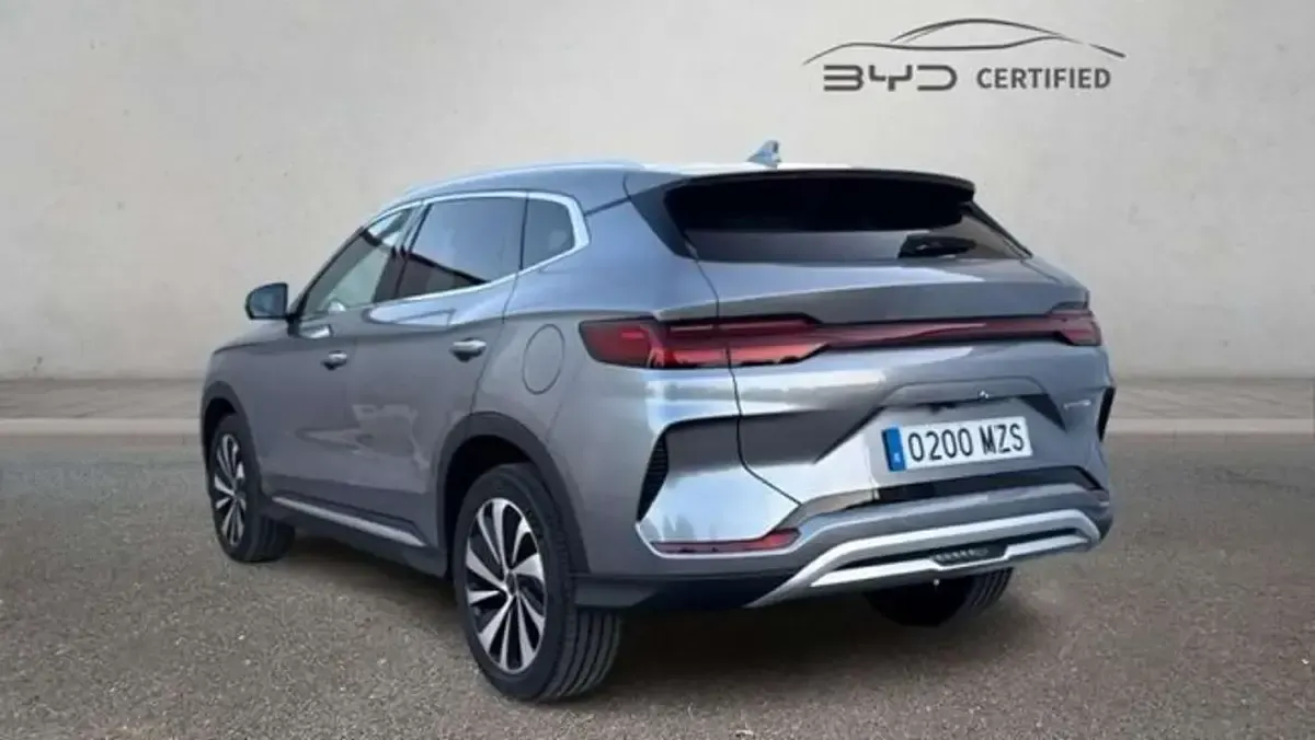 Usado BYD Seal U Comfort 218 CV (160 kW) 2025 Gris SUV
