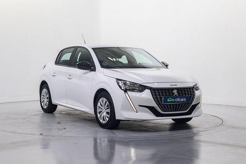 Usado Peugeot 208 Active 75 CV (55 kW) 2023 Blanco Utilitario