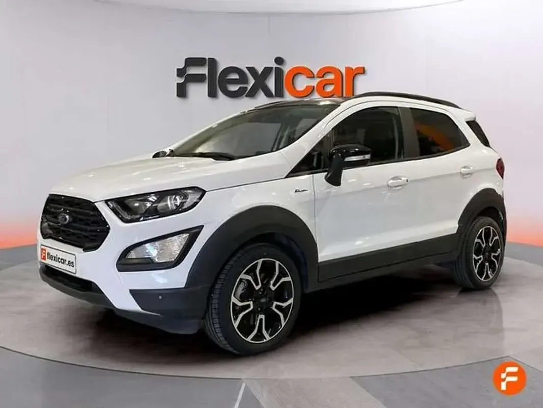 Usado Ford Ecosport Active 125 CV (91 kW) 2022 Blanco SUV