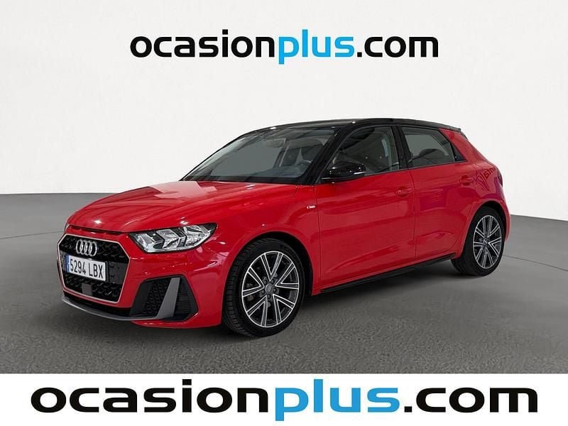 Rojo Usado 2019 Audi A1 Sportback S-Line Utilitario | 17.173 € (Buen precio) - Imagen 1/4