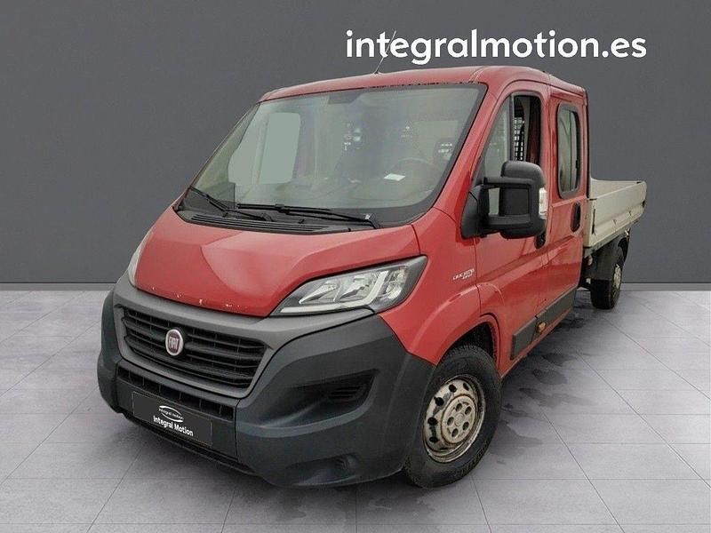 Usado Fiat Ducato 2020 Rojo Van