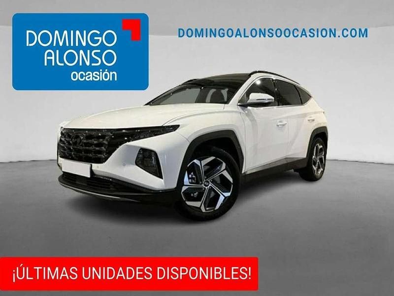 Blanco Nuevo 2025 Hyundai Tucson SUV | 28.790 € (Precio justo) - Imagen 1/4