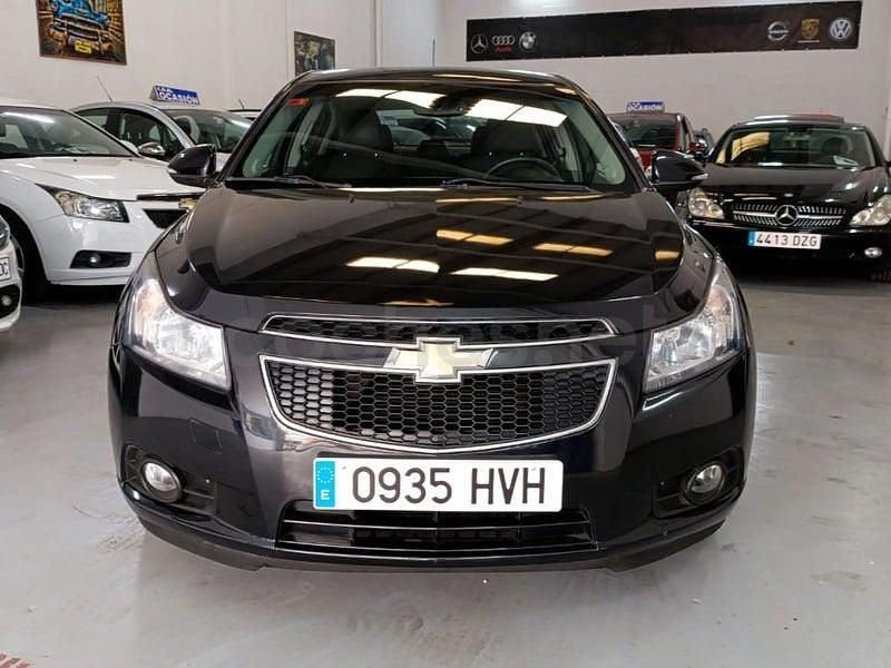 Usado Chevrolet Cruze LT 163 CV (119 kW) 2014 Negro Berlina