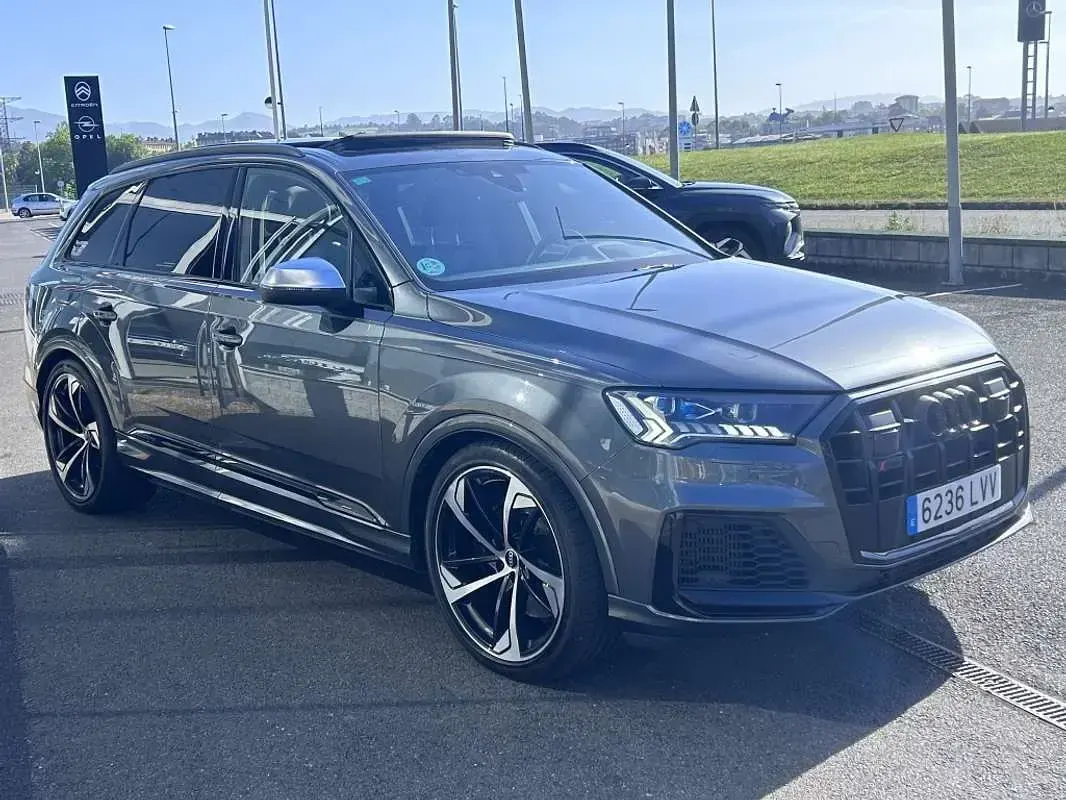 Usado Audi SQ7 507 CV (372 kW) 2022 Gris SUV
