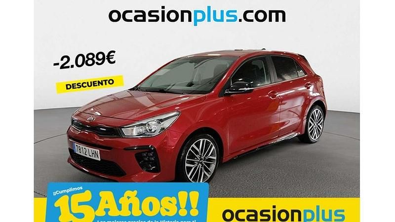 Rojo Usado 2020 Kia Rio GT-Line Utilitario | 12.623 € (Precio justo) - Imagen 1/4
