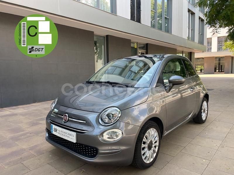 Gris / plata Usado 2020 Fiat 500 Lounge Berlina | 9850 € (Precio justo) - Imagen 1/4