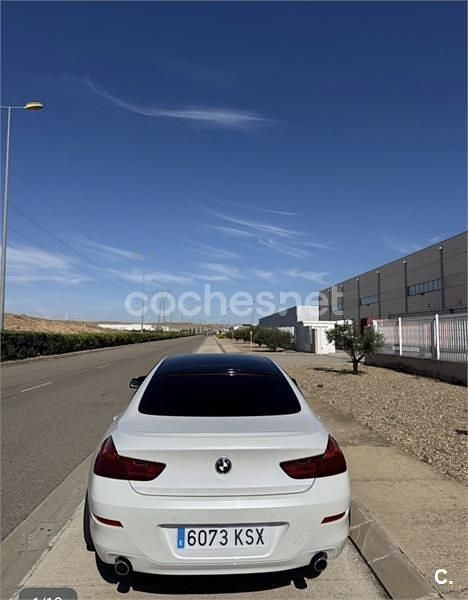 Usado BMW 640 Comfort Edition 313 CV (230 kW) 2012 Blanco Coupe