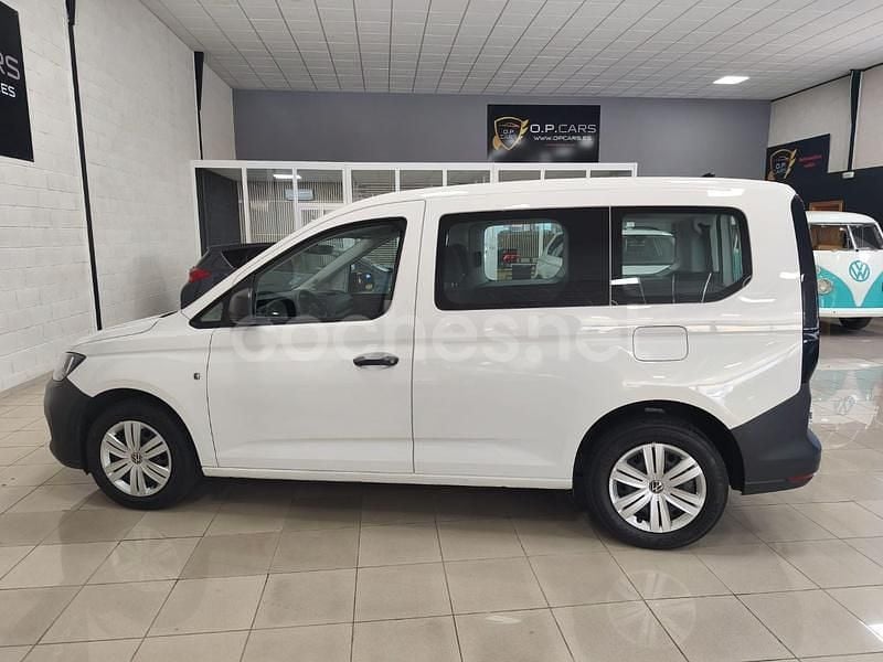 Usado VW Caddy 102 CV (75 kW) 2023 Blanco Monovolumen