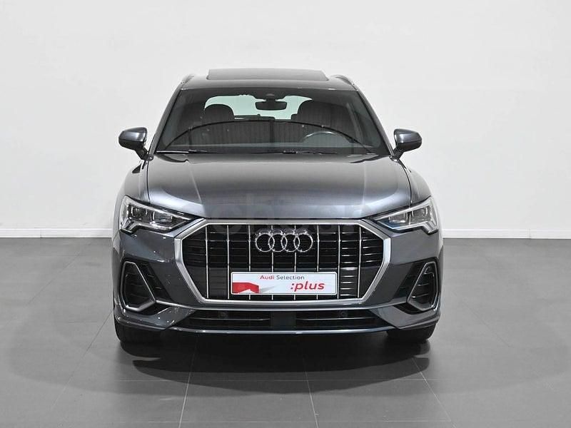 Usado Audi Q3 S-Line 150 CV (110 kW) 2022 Gris SUV