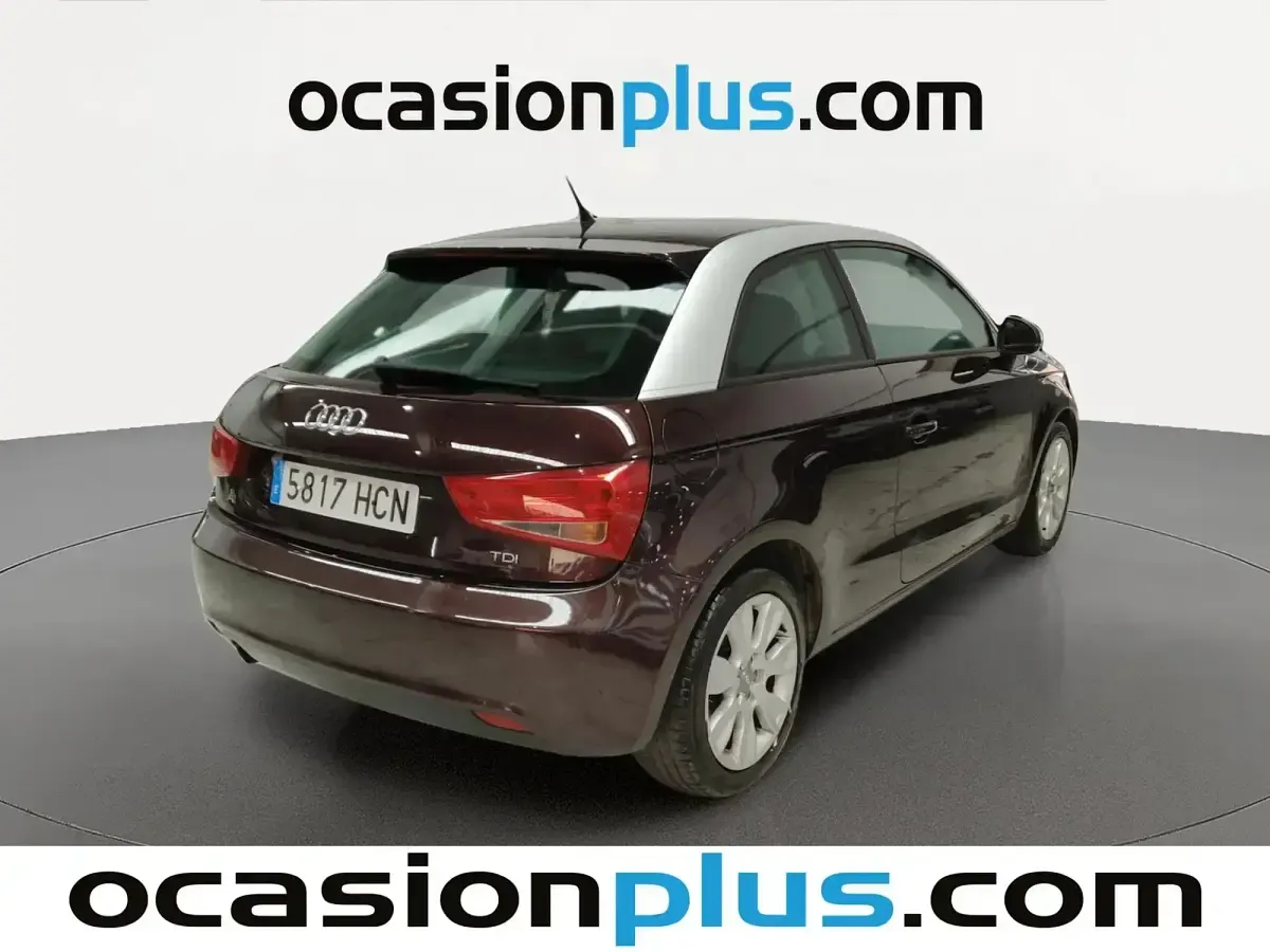 Usado Audi A1 Ambition 105 CV (77 kW) 2011 Rojo Utilitario