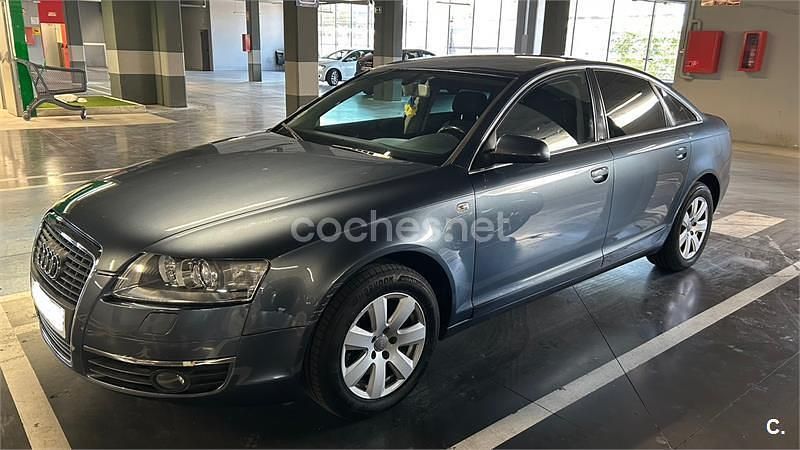Azul Usado 2005 Audi A6 Berlina | 5900 € (Precio justo) - Imagen 1/4
