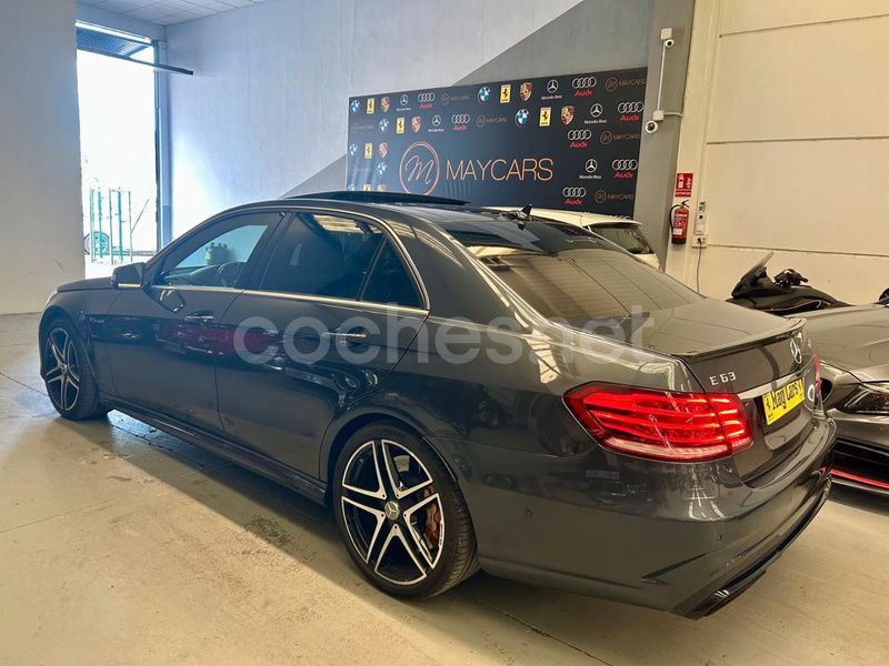 Usado Mercedes E63 AMG AMG 585 CV (430 kW) 2014 Negro Berlina