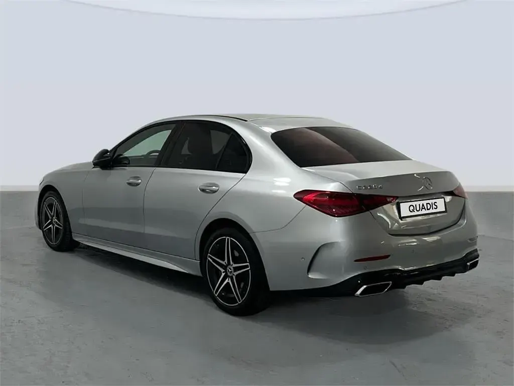 Nuevo Mercedes C200 163 CV (119 kW) 2026 Plata hightech Berlina