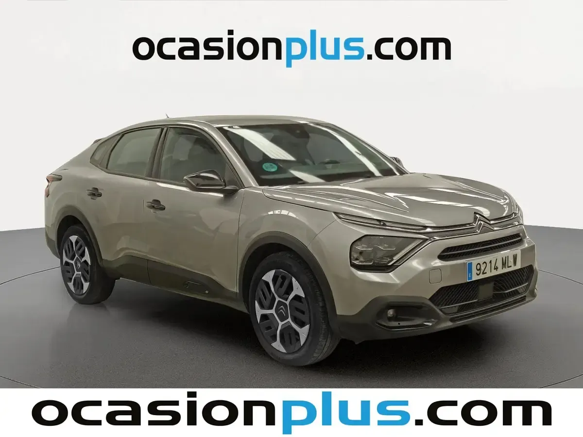 Usado Citroën C4 X Feel 102 CV (75 kW) 2023 Gris plata SUV