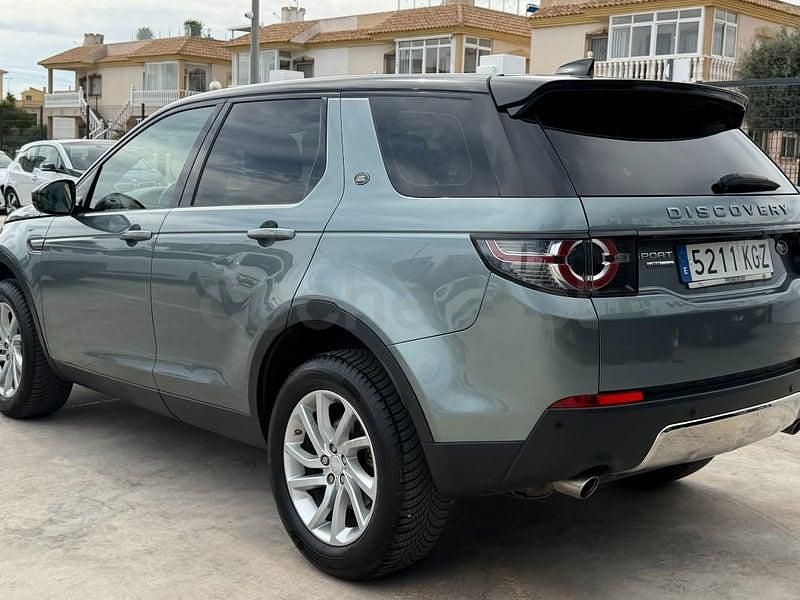 Usado Land Rover Discovery Sport SE 150 CV (110 kW) 2018 Gris / plata SUV