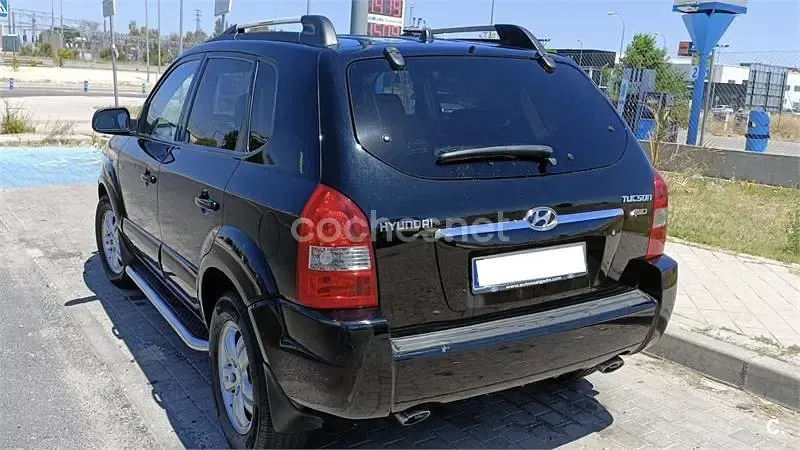 Begagnad Hyundai Tucson Comfort 140 HK (102 kW) 2006 Svart SUV
