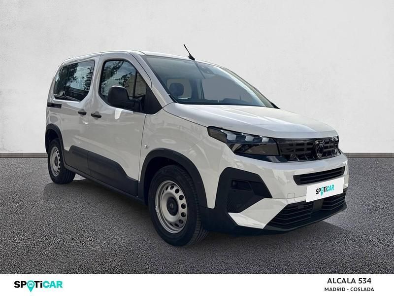 Usado Peugeot Rifter Business-Line 100 CV (73 kW) 2024 Blanco Monovolumen