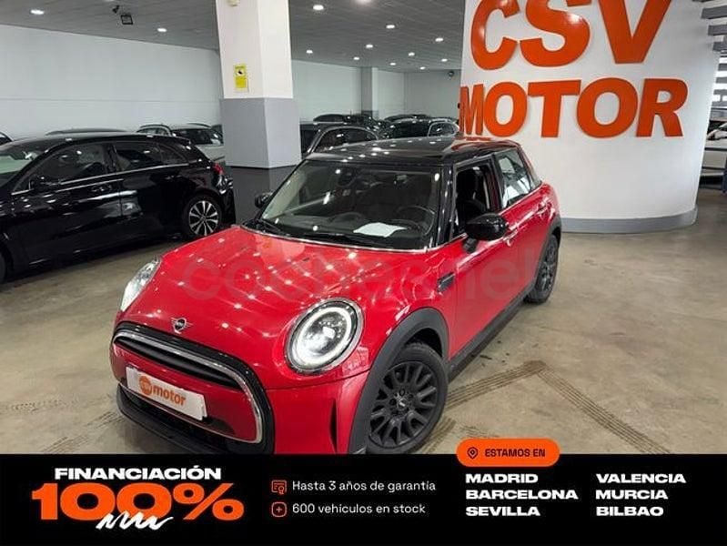 Usado Mini Cooper 136 CV (100 kW) 2023 Rojo Utilitario