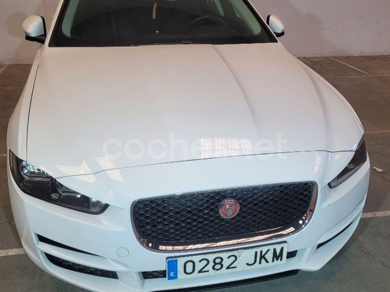 Blanco Usado 2015 Jaguar XE Berlina | 11.500 € (Caro) - Imagen 1/4