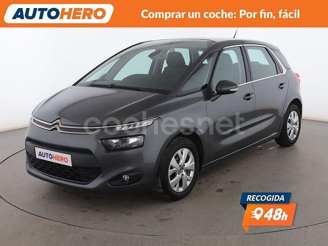 Gris Usado 2016 Citroën C4 Picasso Live Monovolumen | 9999 € (Precio justo) - Imagen 1/3