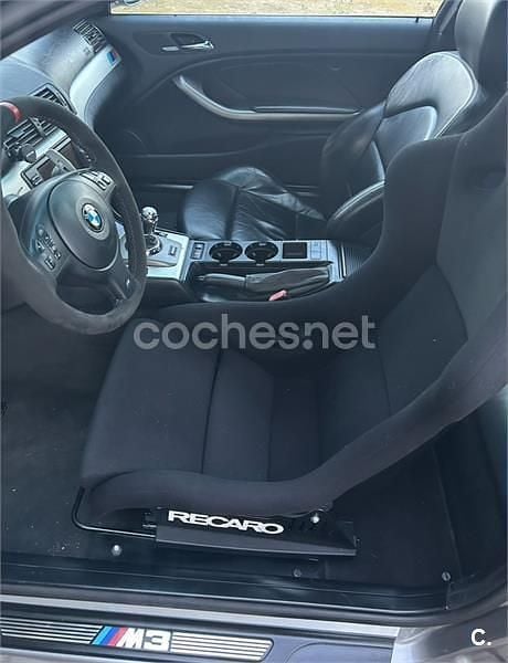 Usado BMW M3 343 CV (252 kW) 2005 Gris / plata Coupe